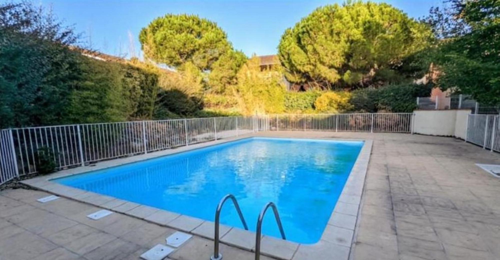 T2 Havre De Paix 2 A 4 P - Terrasse - Parking - Piscine - Salle Sport - Tennis Toulouse Eksteriør bilde