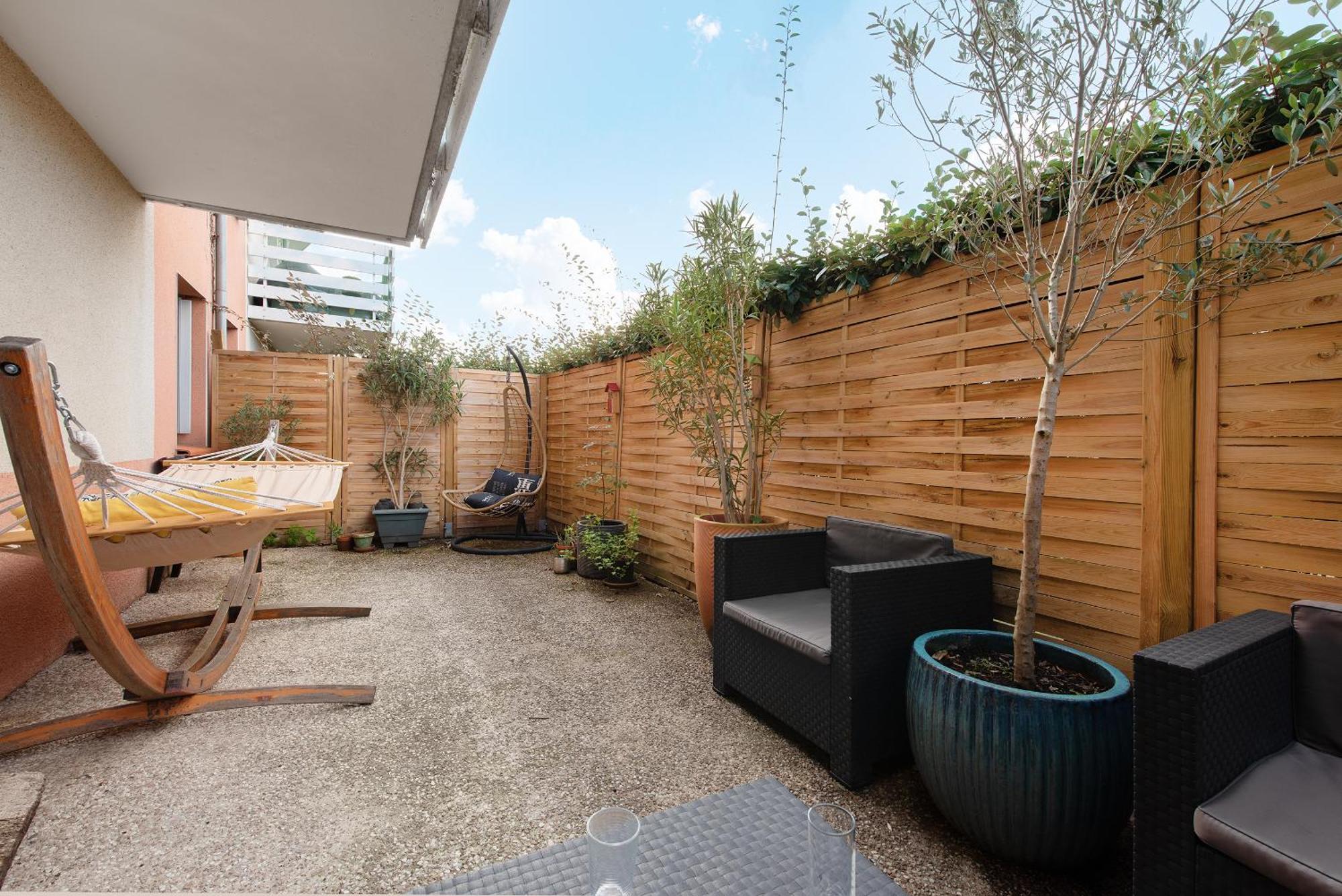 T2 Havre De Paix 2 A 4 P - Terrasse - Parking - Piscine - Salle Sport - Tennis Toulouse Eksteriør bilde