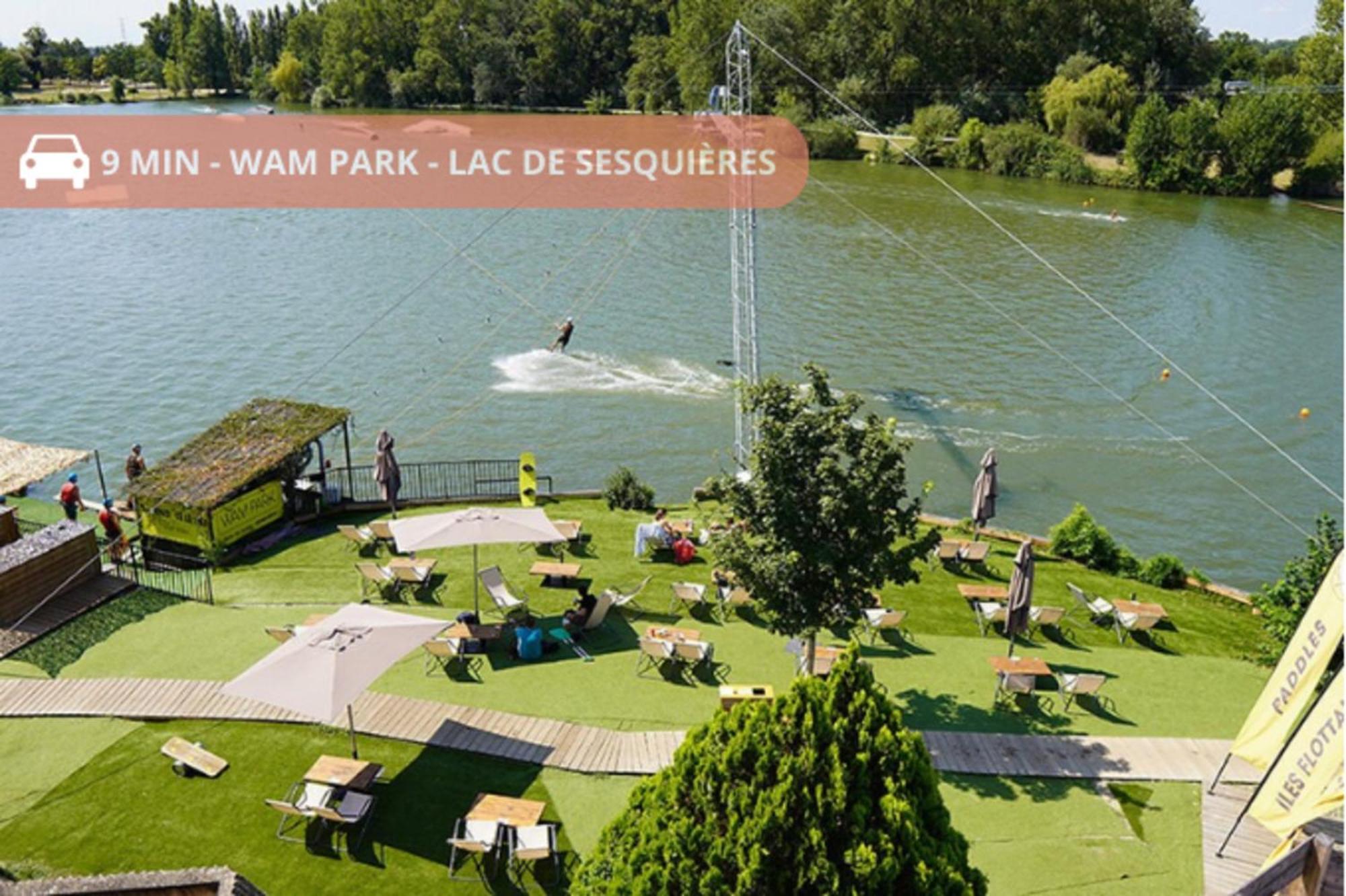 T2 Havre De Paix 2 A 4 P - Terrasse - Parking - Piscine - Salle Sport - Tennis Toulouse Eksteriør bilde