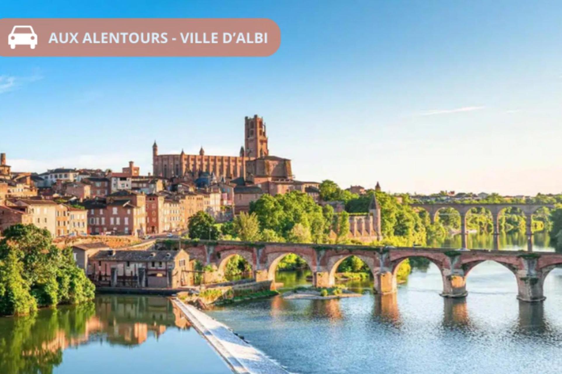 T2 Havre De Paix 2 A 4 P - Terrasse - Parking - Piscine - Salle Sport - Tennis Toulouse Eksteriør bilde